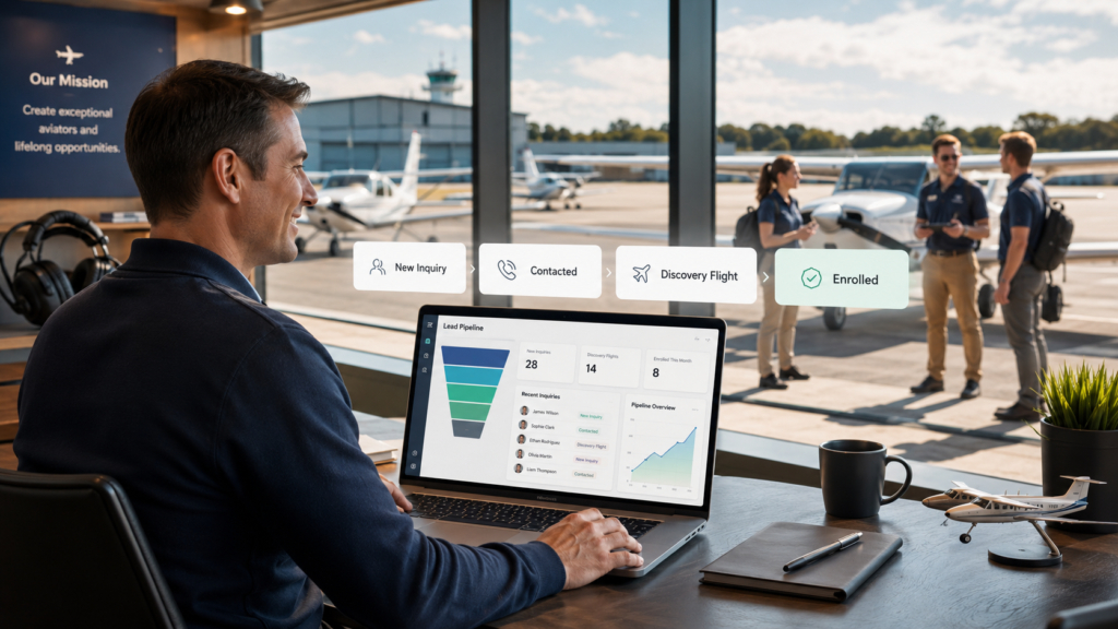 Aviation Professional looking for best CRM software for aviation business