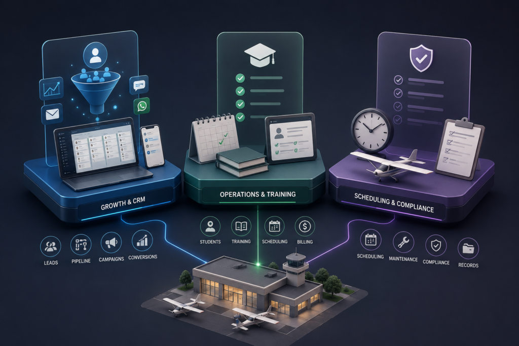 Different Platforms for Different Aviation Businesses Necessities